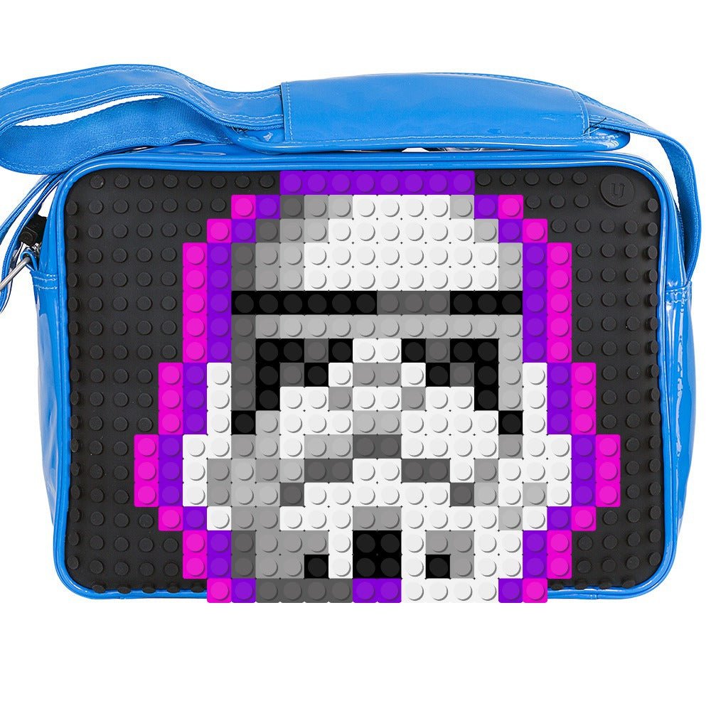Creative Pixel Messenger Bag - GeekCore