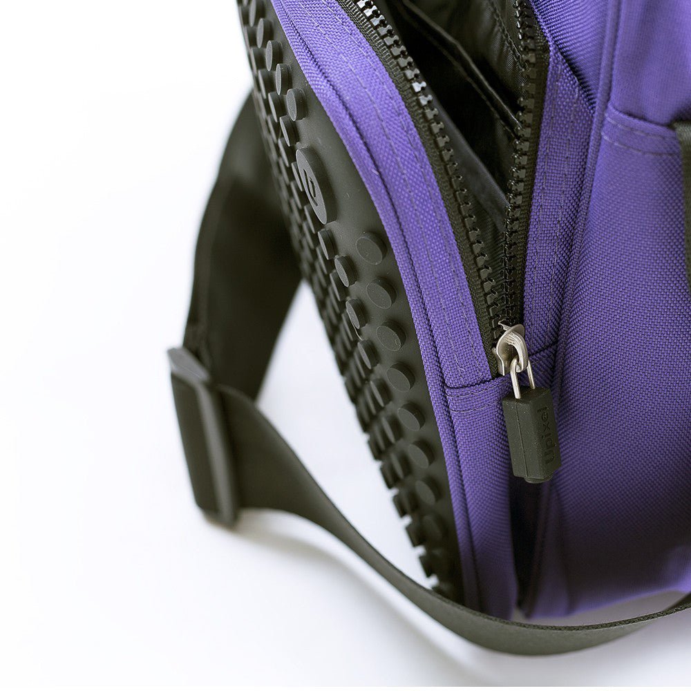 Creative Pixel Two Pocket Messenger Bag - GeekCore
