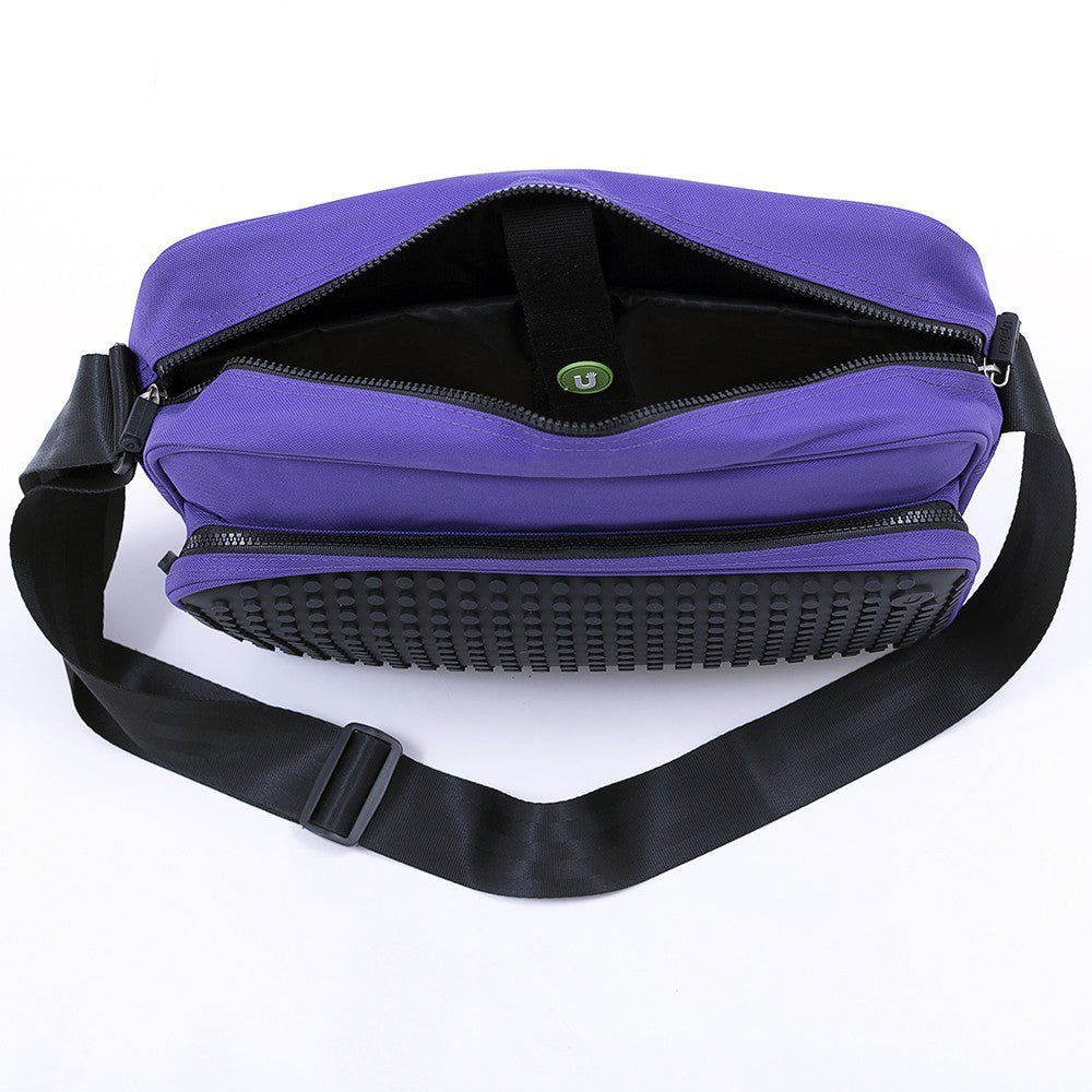 Creative Pixel Two Pocket Messenger Bag - GeekCore