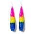 Crying Unicorn Candle - 2 Spare Rainbow Candles - GeekCore
