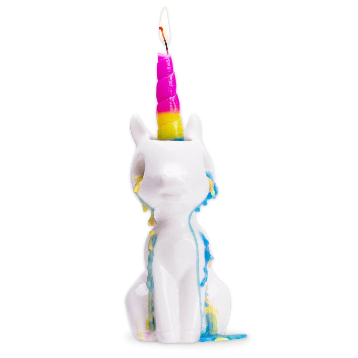 Crying Unicorn Candle - GeekCore