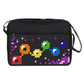 Customisable Pixel Shoulder Bag - Black - GeekCore