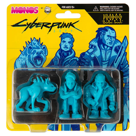 Cyberpunk 2077 Monos Voodoo Boys Set Series 1 - GeekCore