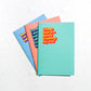 Cynical Stationery Notebook Trio - GeekCore