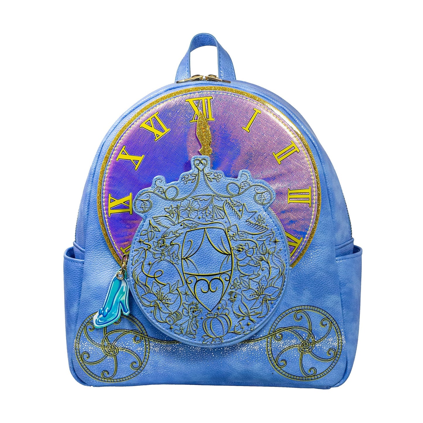 Danielle Nicole Disney Cinderella Carriage Mini Backpack - GeekCore