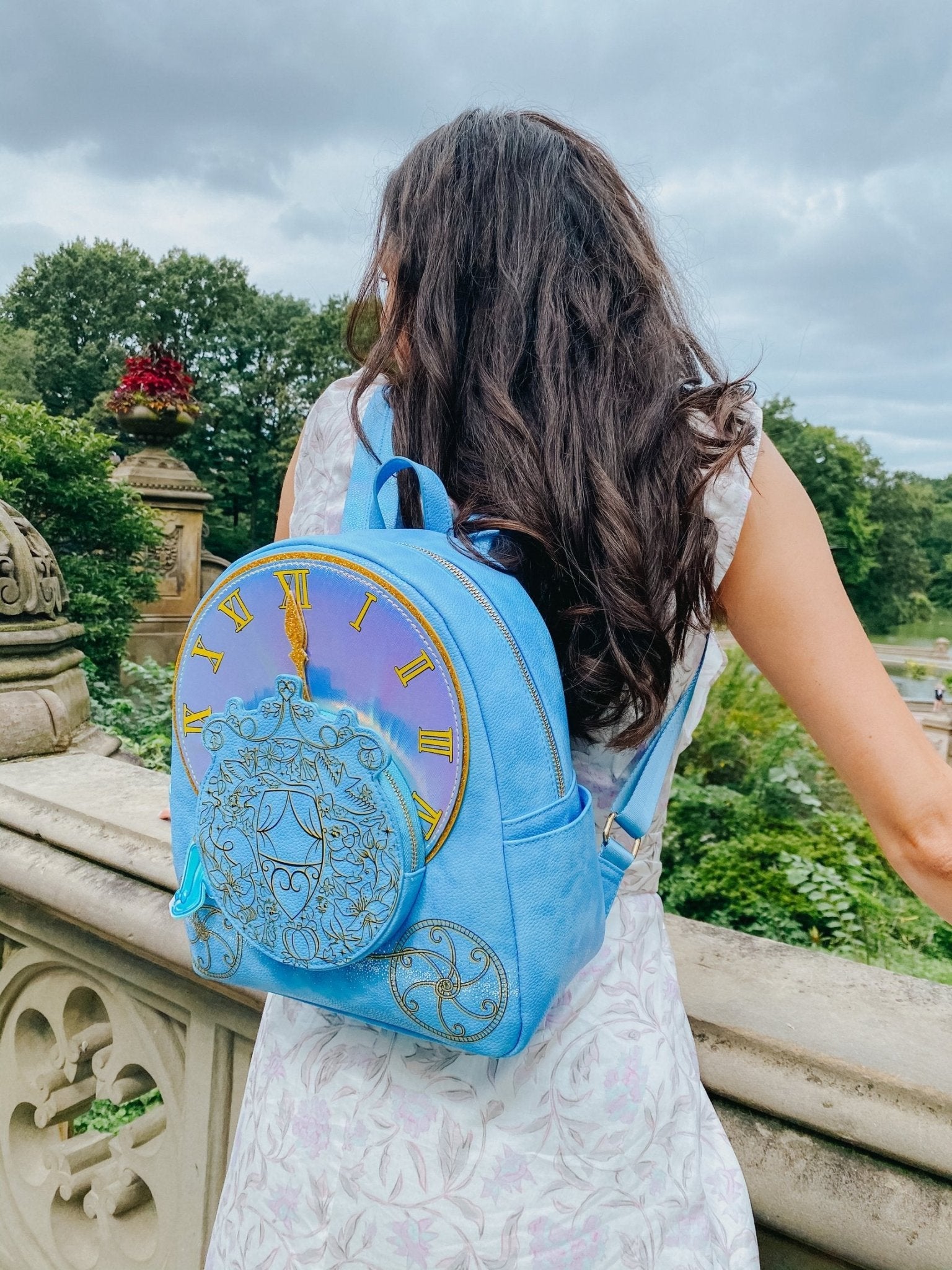 Danielle Nicole Disney Cinderella Carriage Mini Backpack - GeekCore