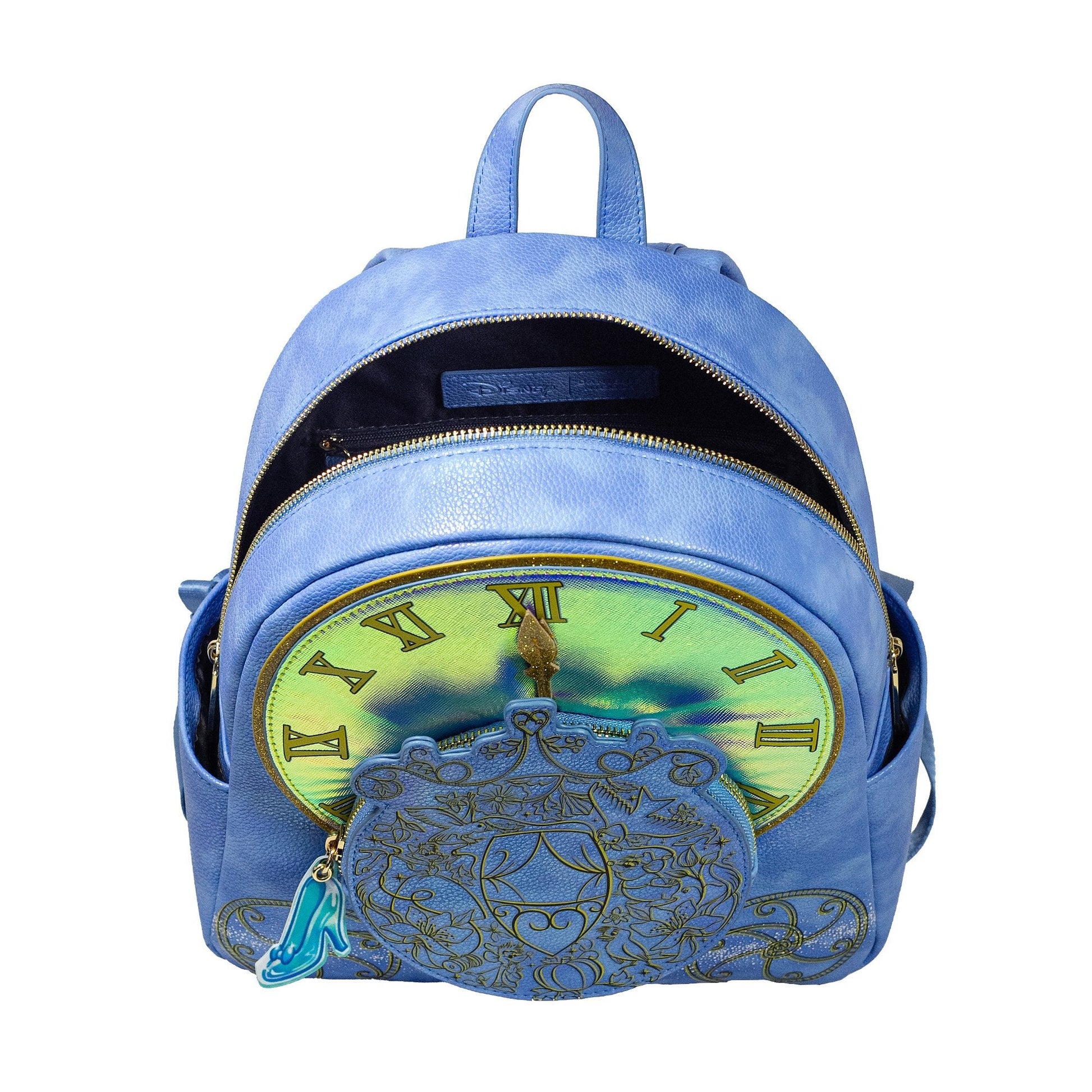 Danielle Nicole Disney Cinderella Carriage Mini Backpack - GeekCore