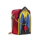 Danielle Nicole Disney Snow White Evil Queen Crossbody Handbag - GeekCore