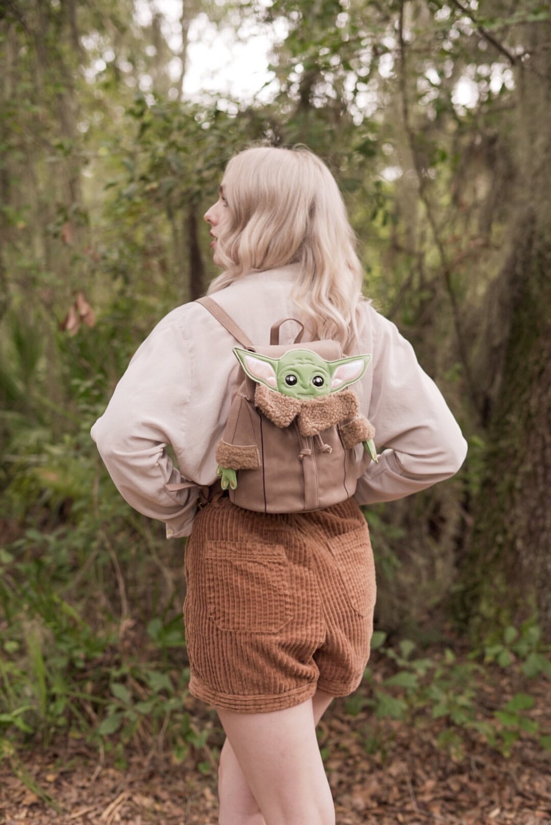 Danielle Nicole Star Wars Mandalorian - The Child Mini Backpack - GeekCore