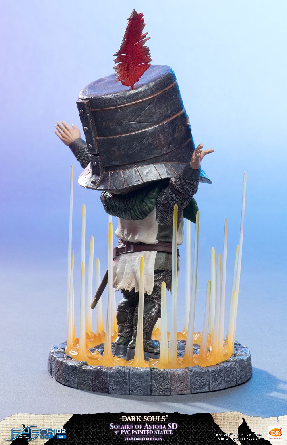 Dark Souls Solaire of Astora 23cm Statue - GeekCore