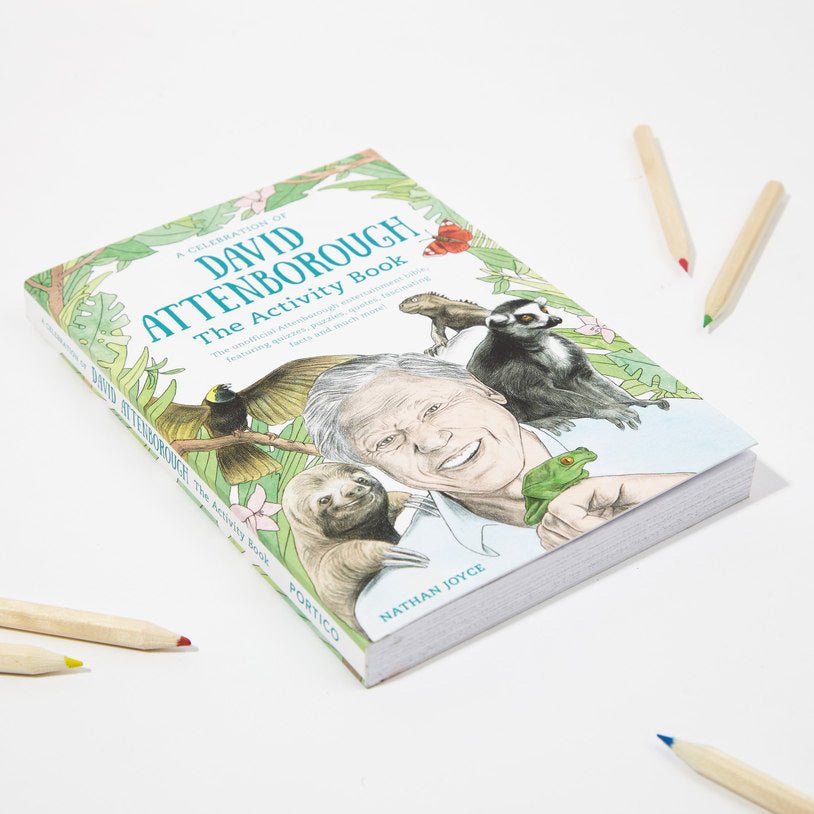 David Attenborough Activity Book - GeekCore