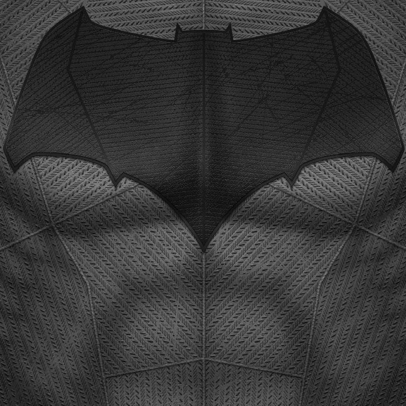 Dawn of Justice Batman Costume T - Shirt - GeekCore