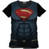Dawn of Justice Superman Costume T - Shirt - GeekCore