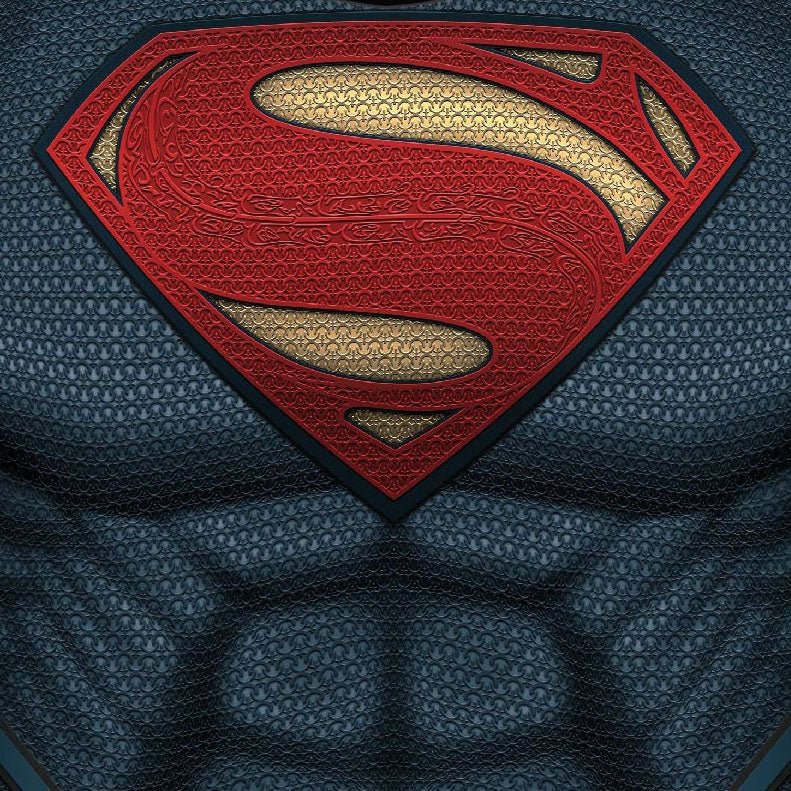 Dawn of Justice Superman Costume T - Shirt - GeekCore