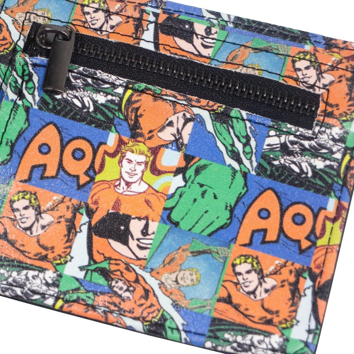 DC Comics Aquaman Wallet - GeekCore