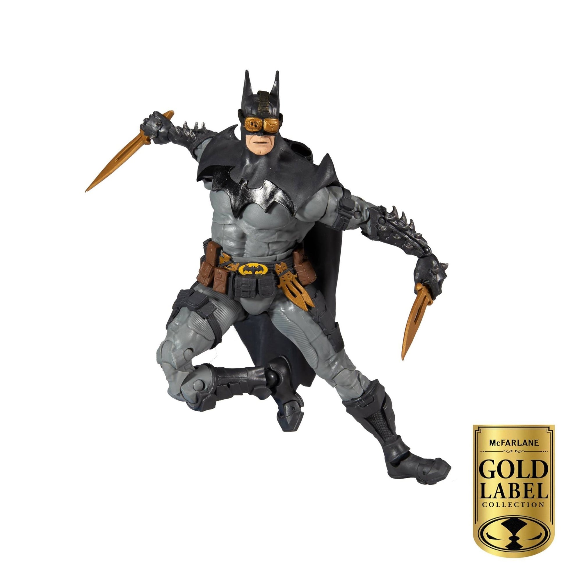 DC Comics 'Designed by Todd McFarlane' Batman Action Figure - GeekCore