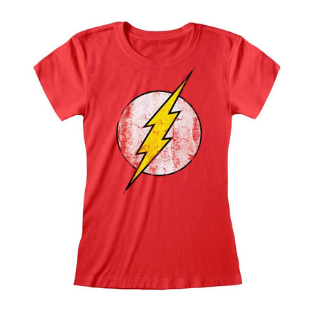 DC Comics Flash Logo T - Shirt - GeekCore