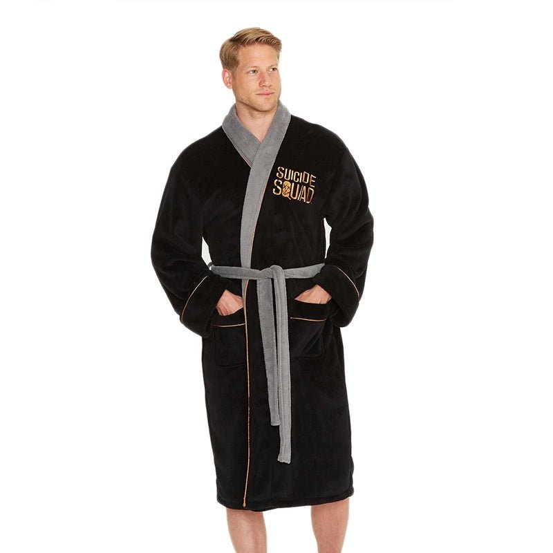 DC Comics Suicide Squad Taskforce X Bathrobe - GeekCore