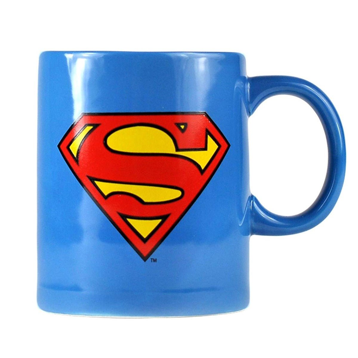 DC Comics Superman Cookie Mug - GeekCore