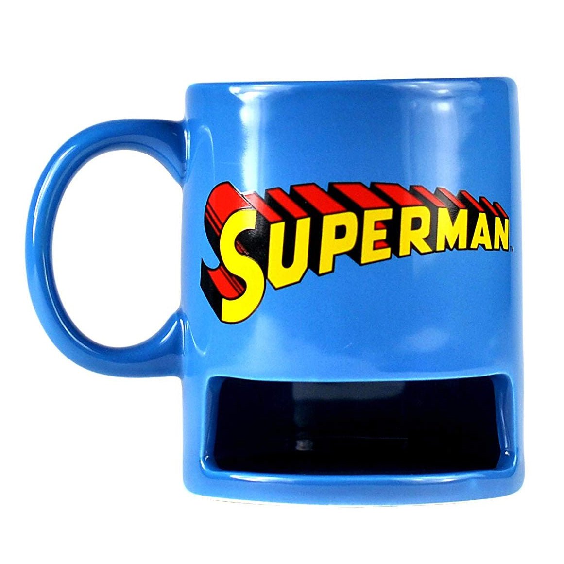 DC Comics Superman Cookie Mug - GeekCore