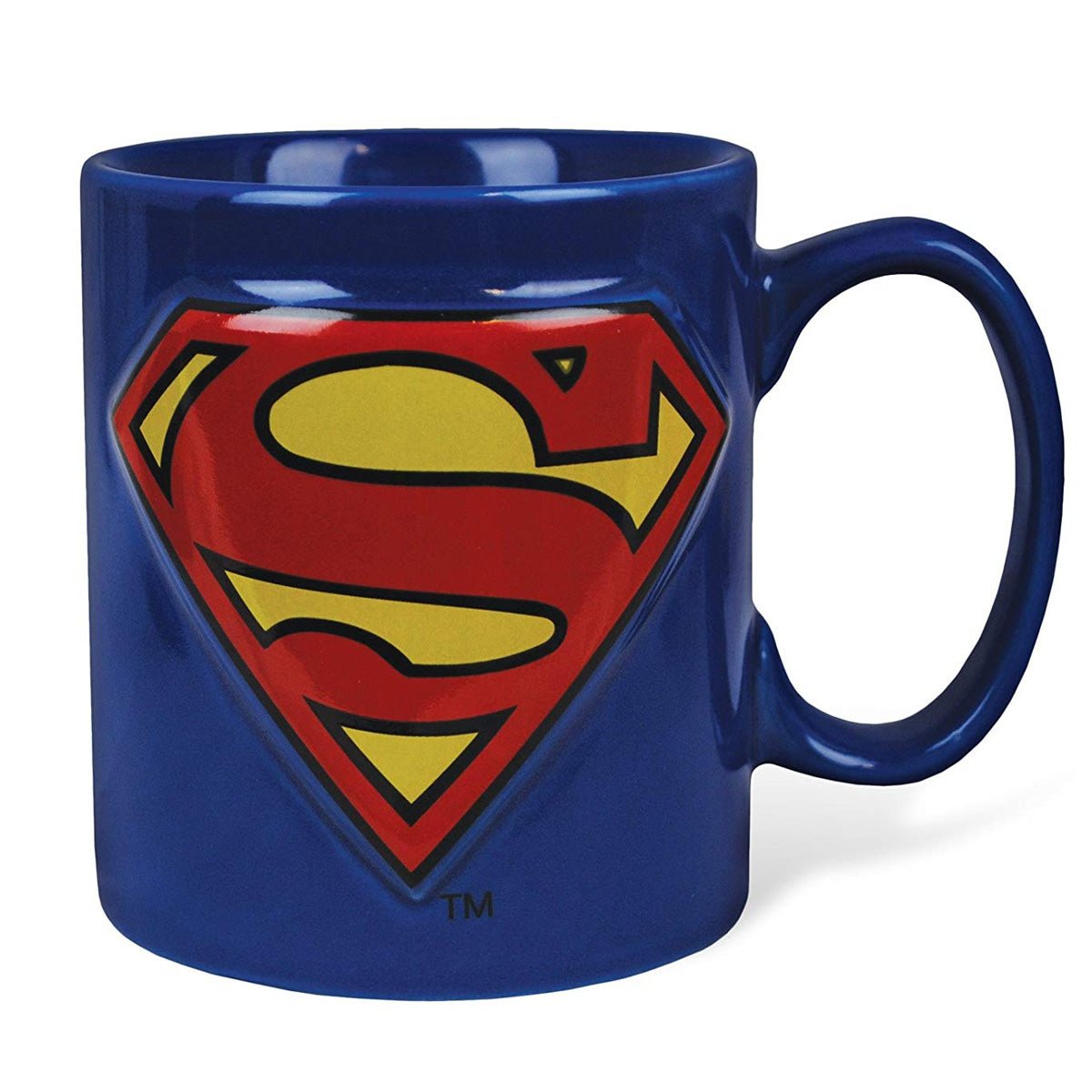 DC Comics Superman Embossed Mug - GeekCore