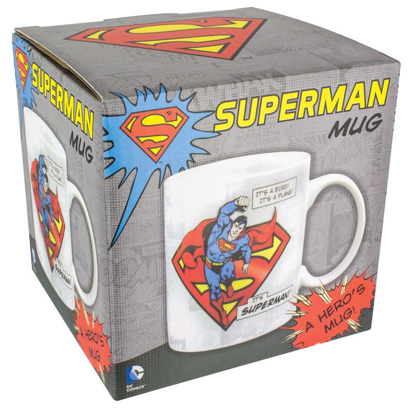 DC Comics Superman Mug - GeekCore