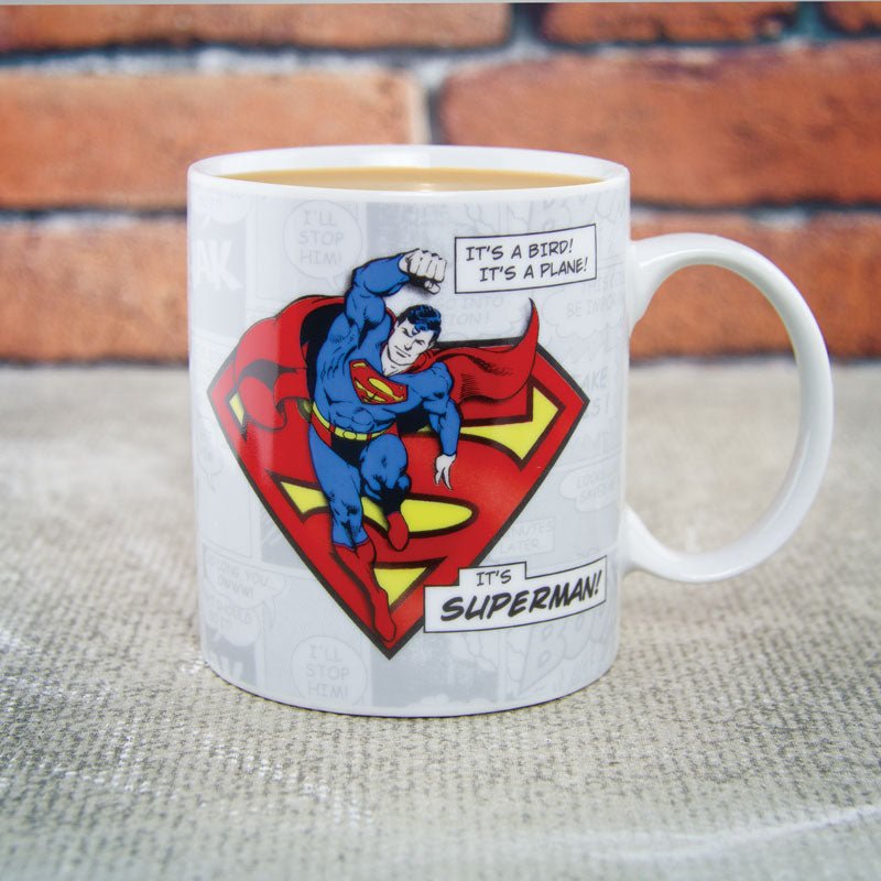 DC Comics Superman Mug - GeekCore