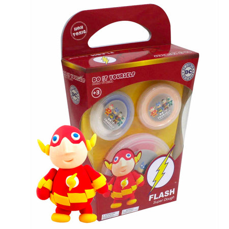 DC Comics The Flash Super Dough DIY Kit - GeekCore