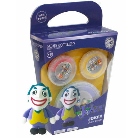 DC Comics The Joker Super Dough DIY Kit - GeekCore