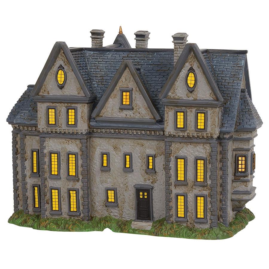 DC Comics Village by D56 - Wayne Manor Statue - GeekCore