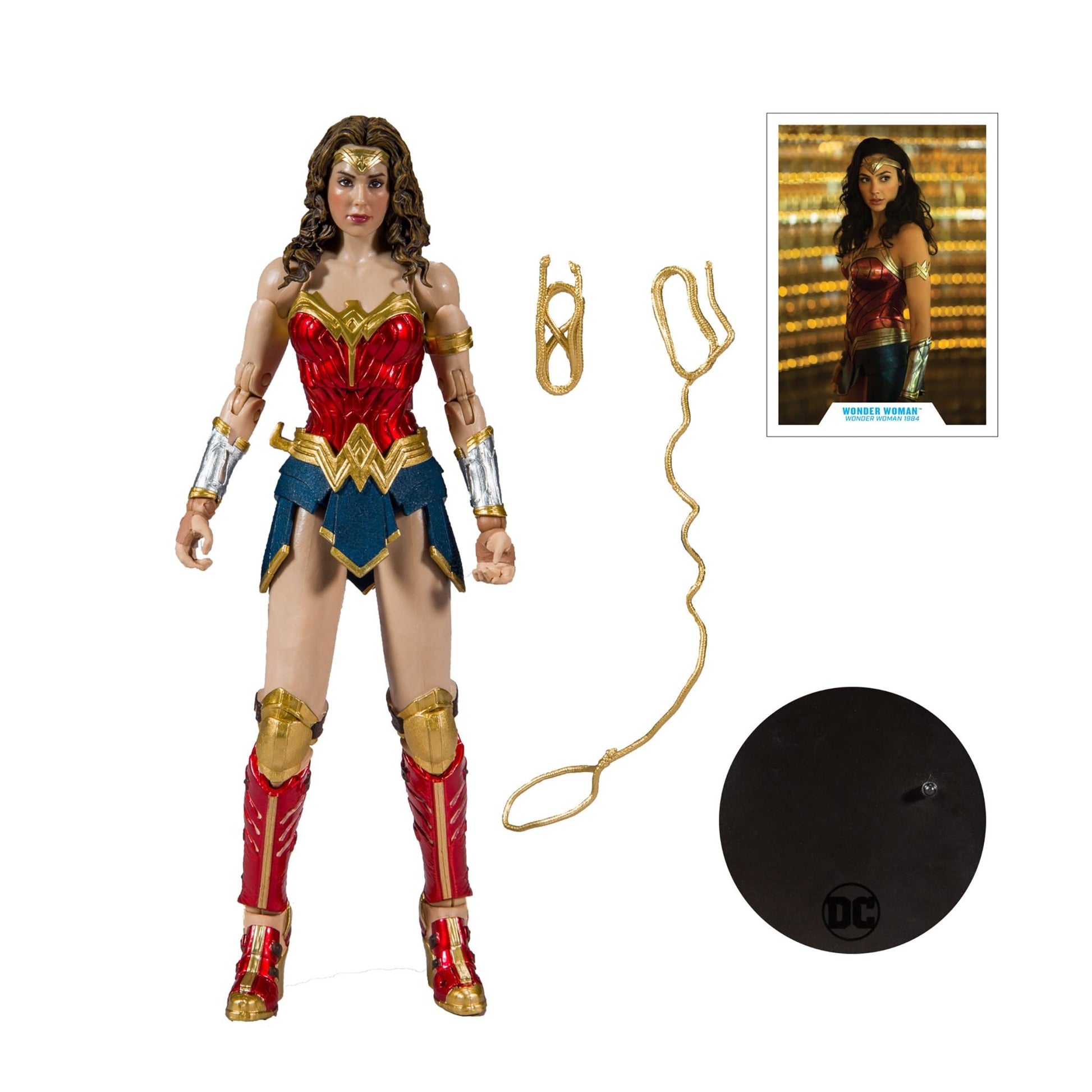 DC Comics Wonder Woman 1984 7" Action Figure - GeekCore