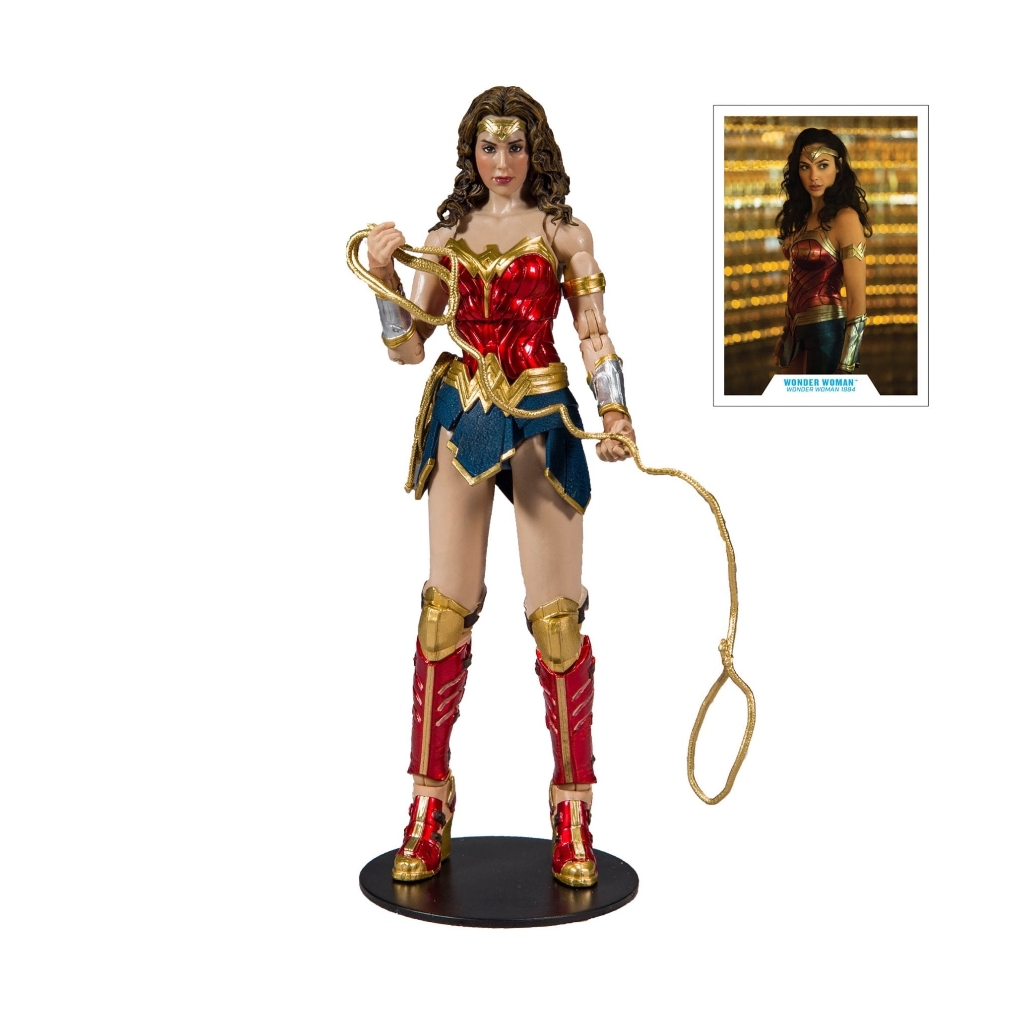 DC Comics Wonder Woman 1984 7" Action Figure - GeekCore