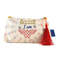 DC Comics Wonder Woman Cosmetics Bag - GeekCore