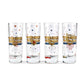 DC Comics Wonder Woman Set of 4 Mini Glasses - GeekCore