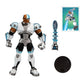 DC Multiverse 7" Cyborg Action Figure - GeekCore