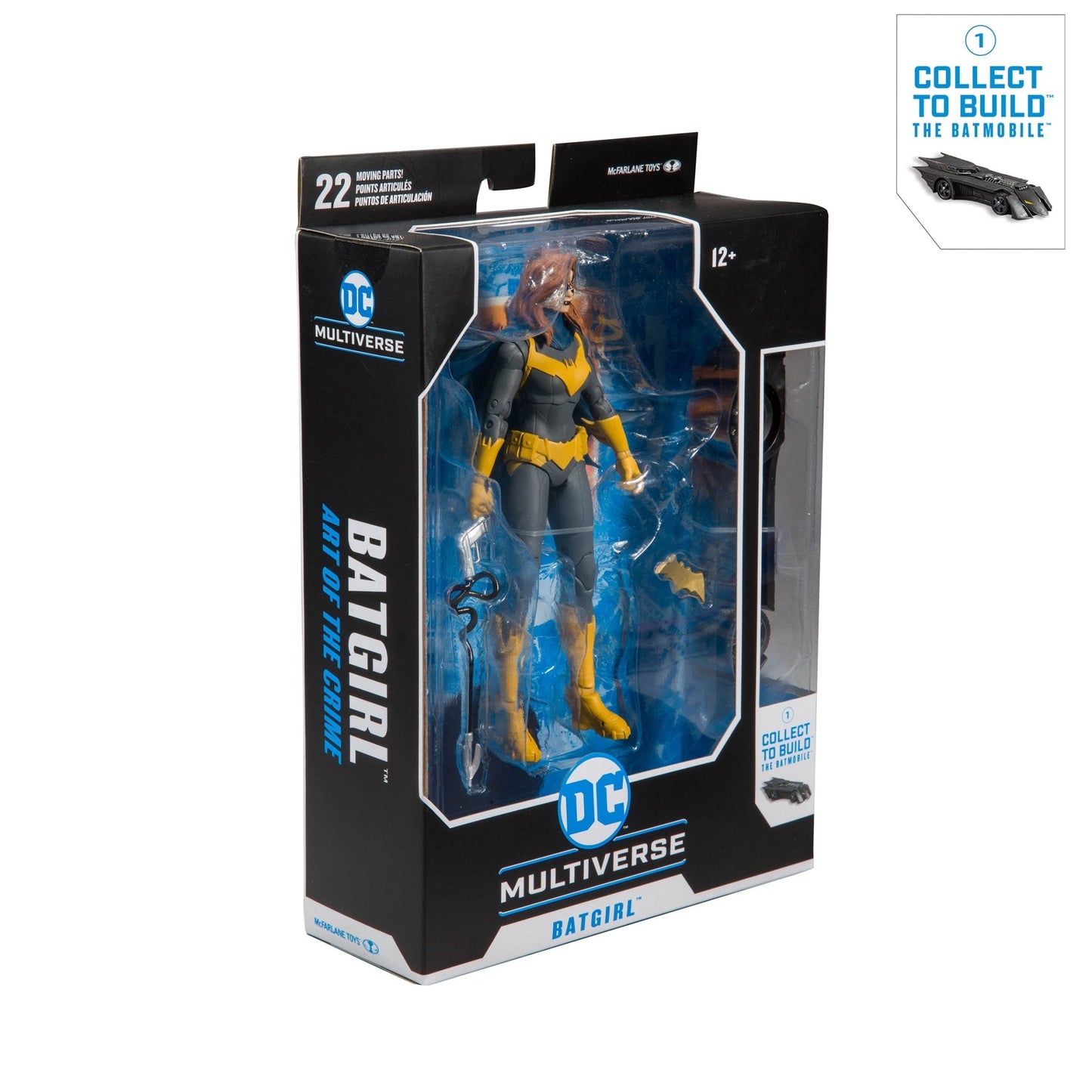 DC Multiverse BatGirl Art of the Crime 7" Action Figure - GeekCore