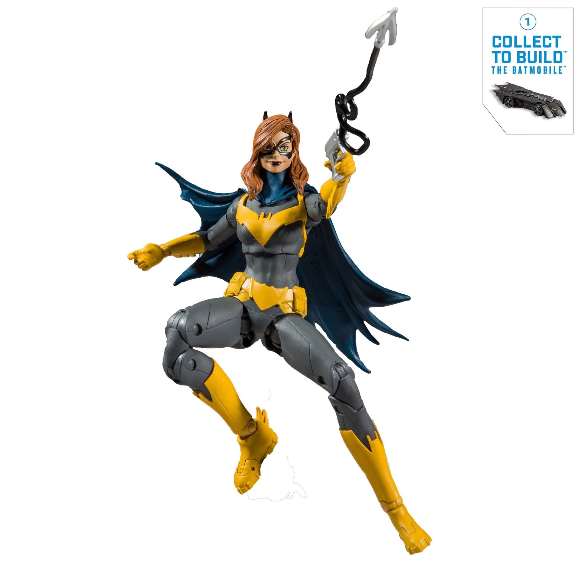 DC Multiverse BatGirl Art of the Crime 7" Action Figure - GeekCore