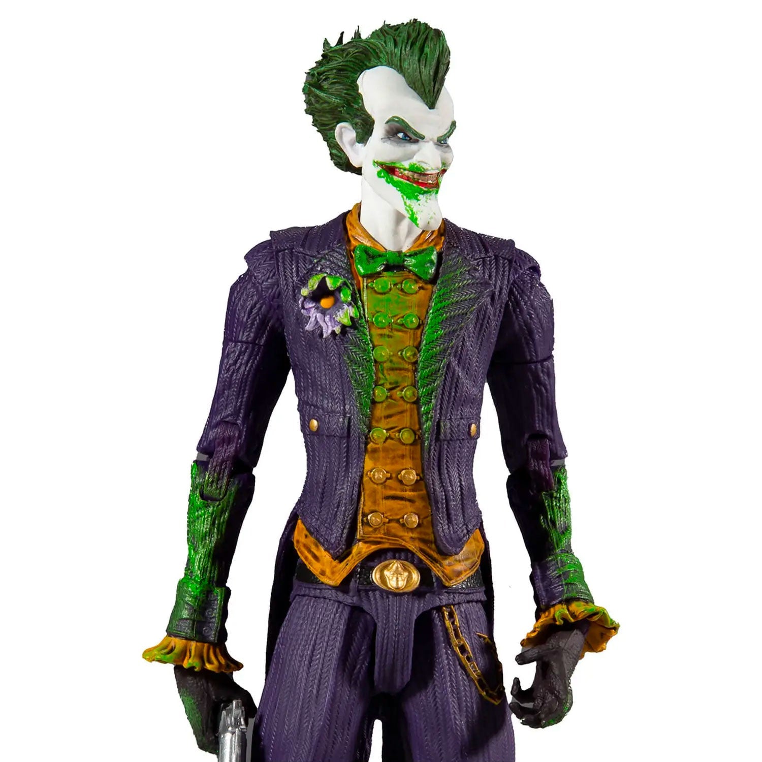 DC Multiverse Batman Arkham Asylum Batman and Joker Twin Action Figure Set - GeekCore