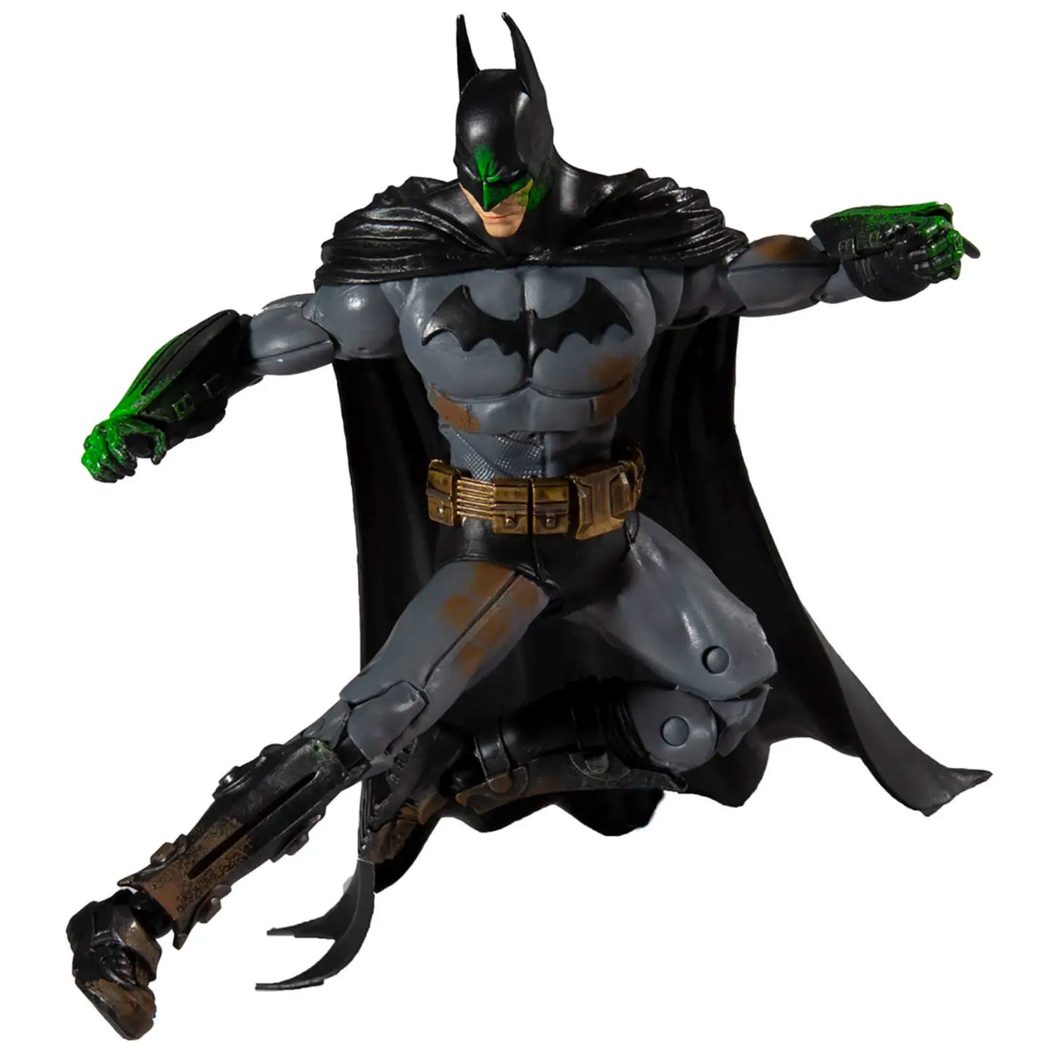 DC Multiverse Batman Arkham Asylum Batman and Joker Twin Action Figure Set - GeekCore