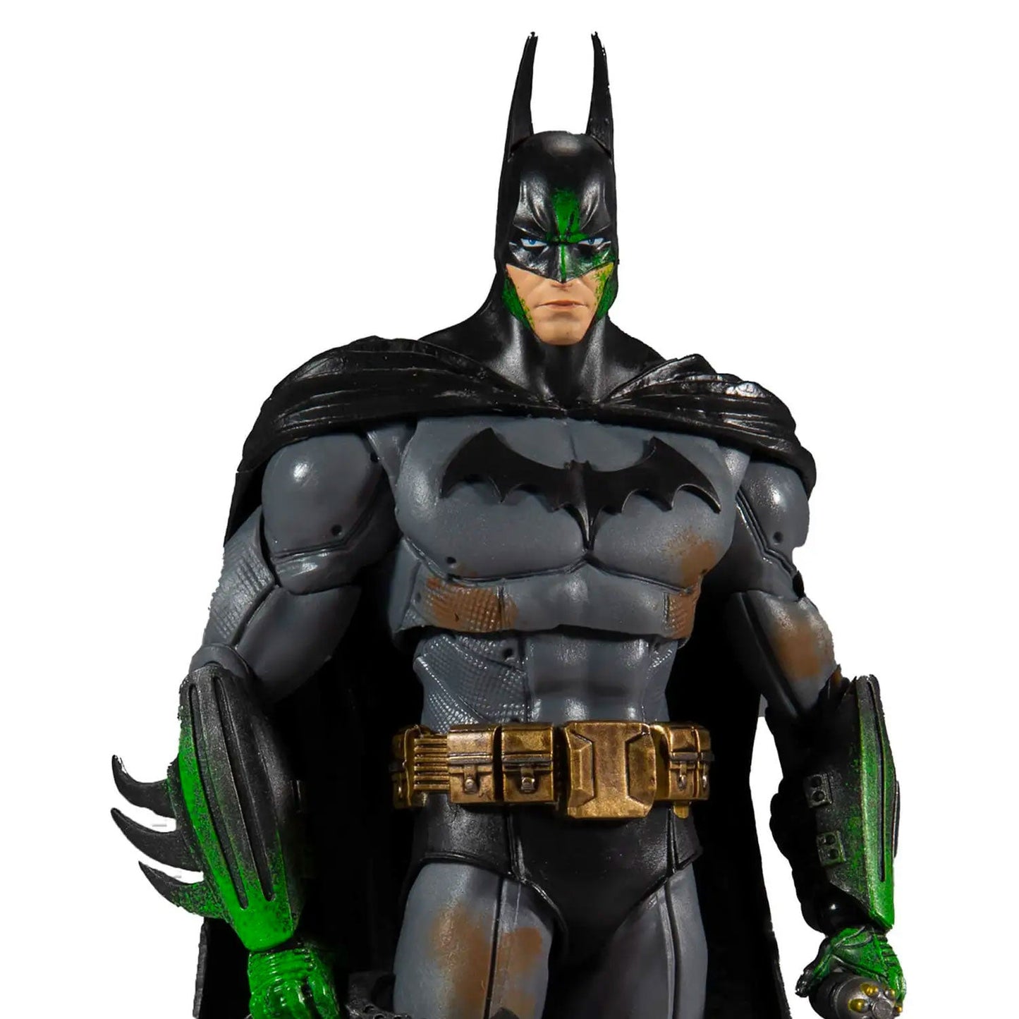 DC Multiverse Batman Arkham Asylum Batman and Joker Twin Action Figure Set - GeekCore