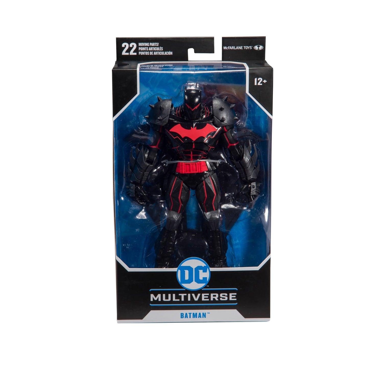 DC Multiverse Batman Hellbat Suit 7" Action Figure - GeekCore