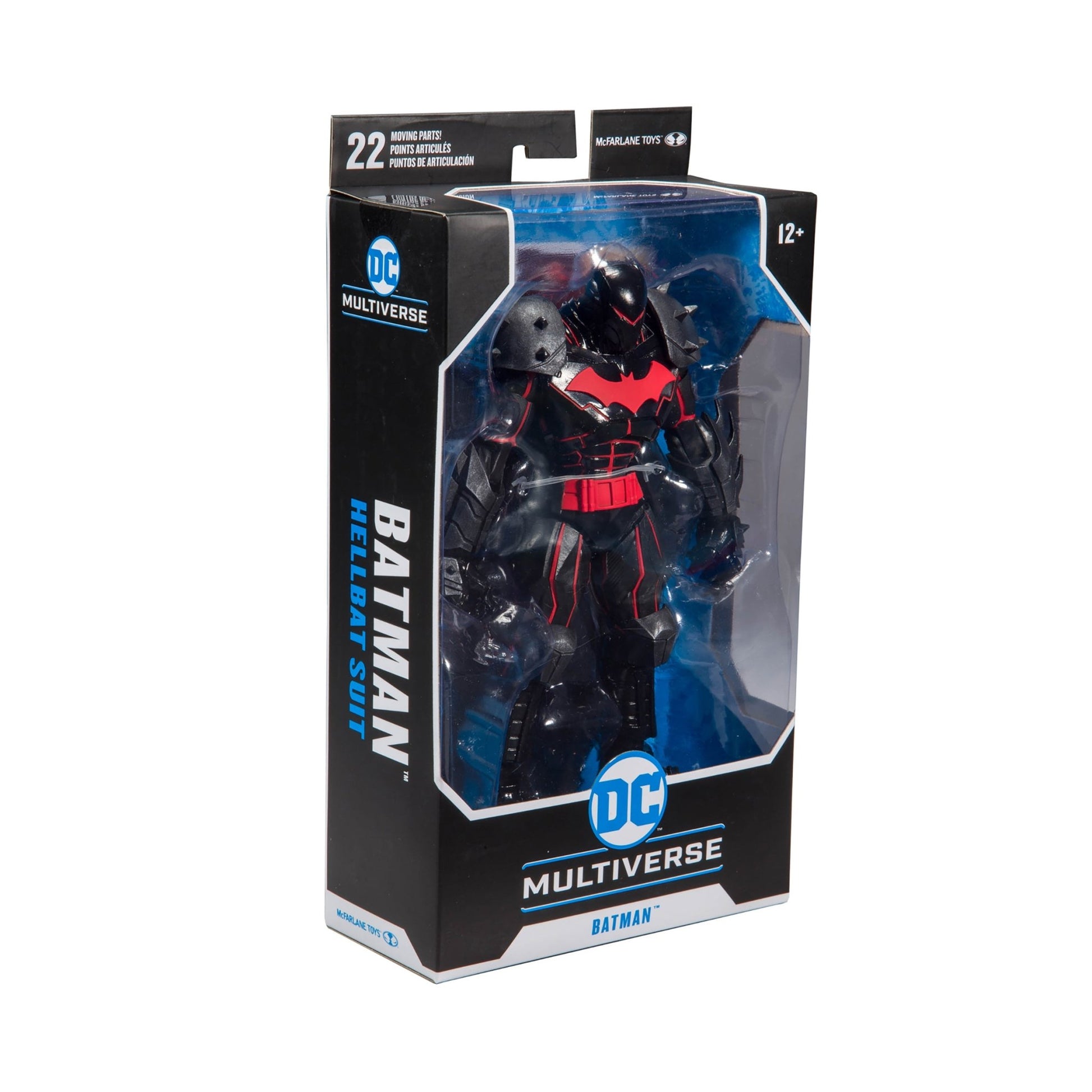 DC Multiverse Batman Hellbat Suit 7" Action Figure - GeekCore