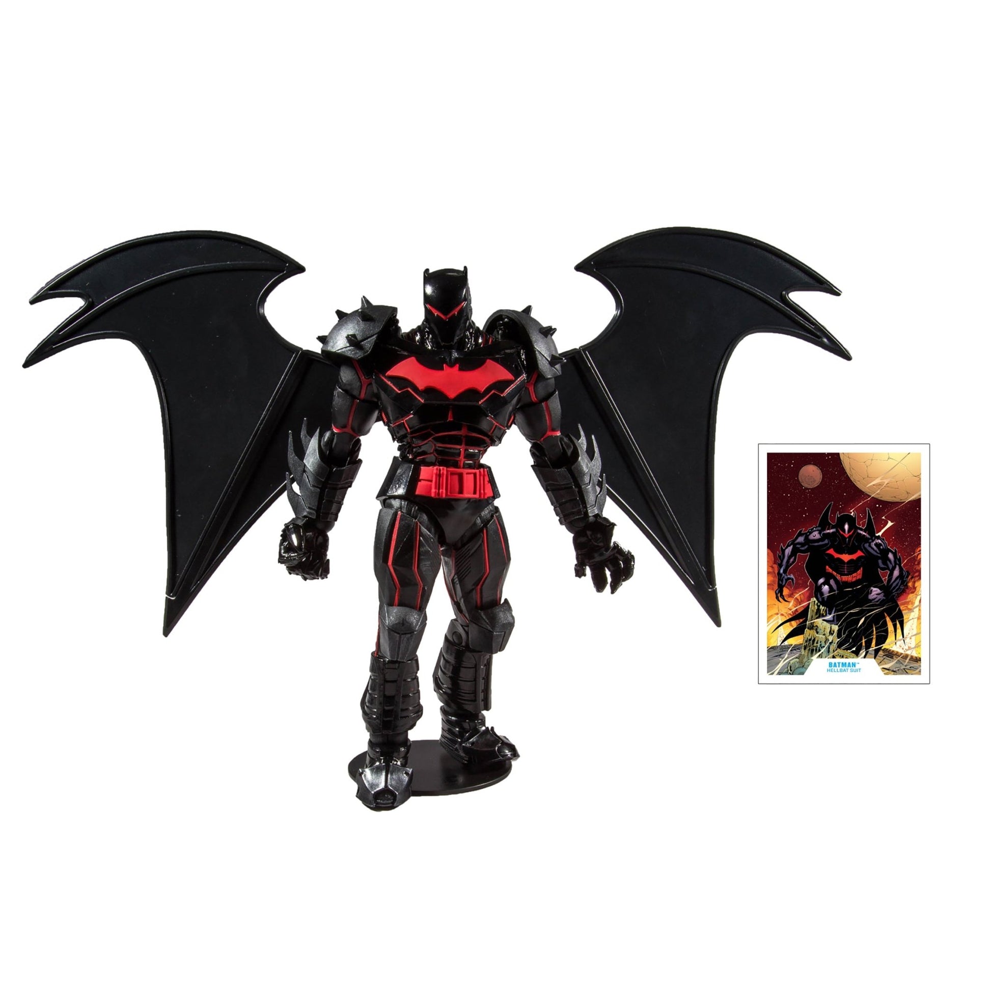 DC Multiverse Batman Hellbat Suit 7" Action Figure - GeekCore