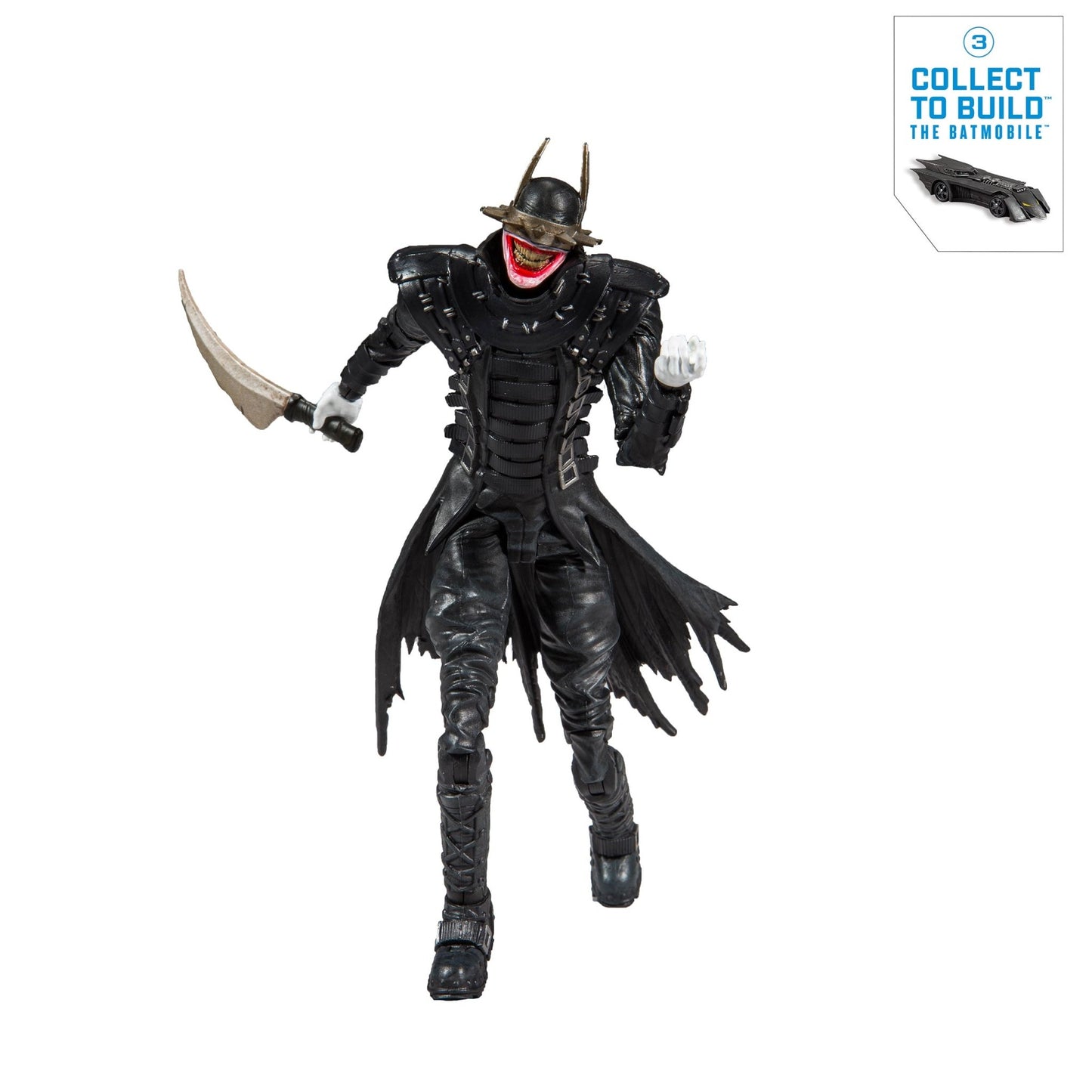 DC Multiverse The Batman Who Laughs 7" Action Figure - GeekCore