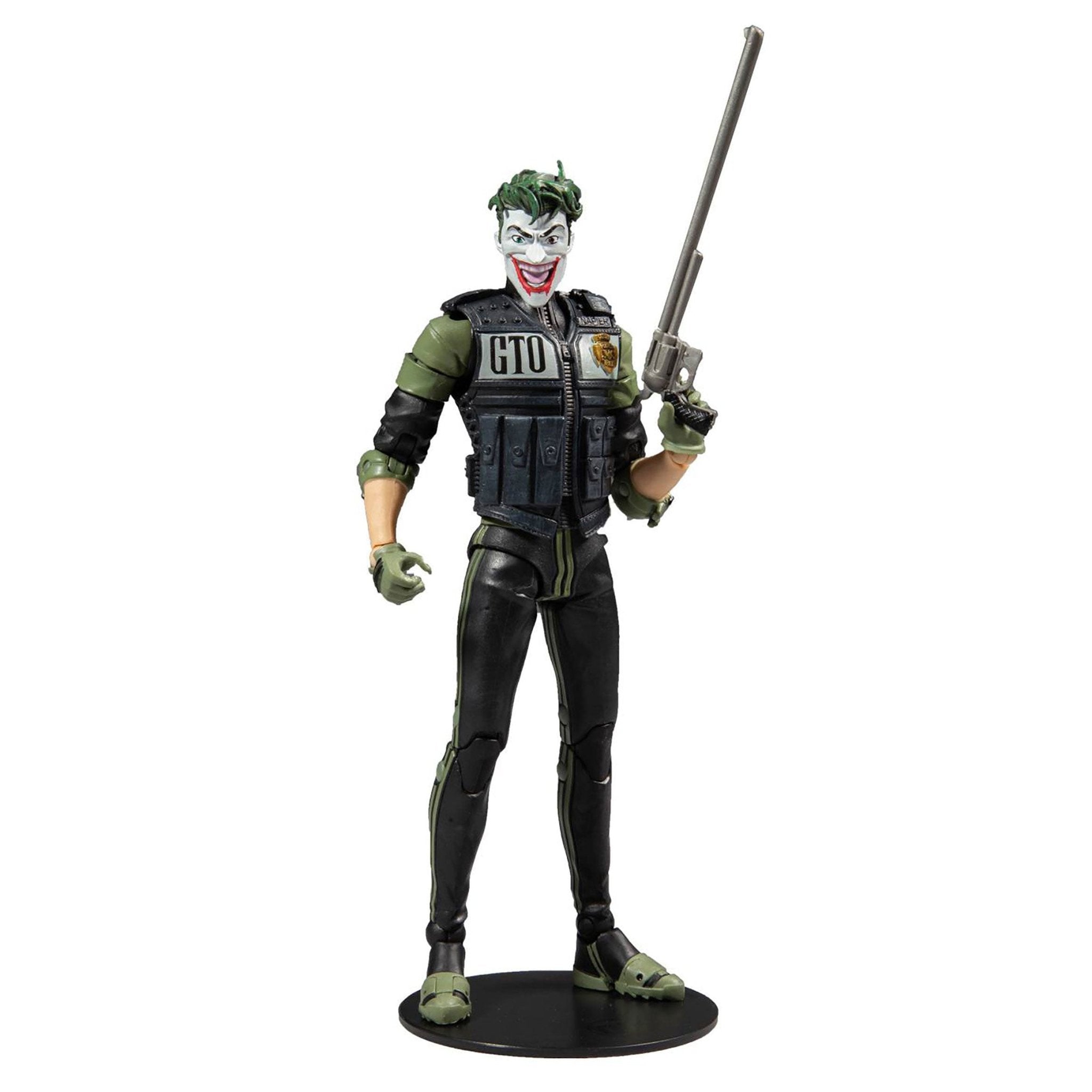 DC Multiverse White Knight Joker 7" Action Figure - GeekCore