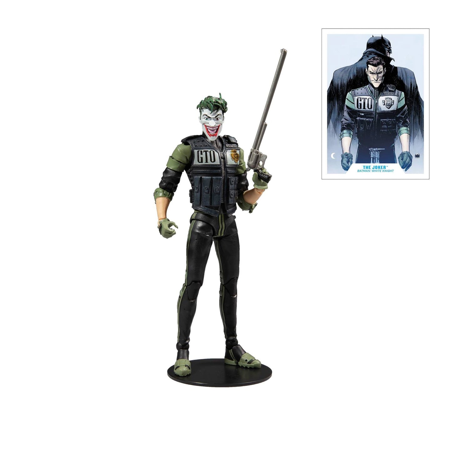 DC Multiverse White Knight Joker 7" Action Figure - GeekCore