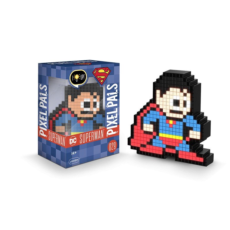 DC Pixel Pals - Superman - GeekCore