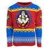 DC Wonder Woman Knitted Christmas Jumper / Sweater - GeekCore