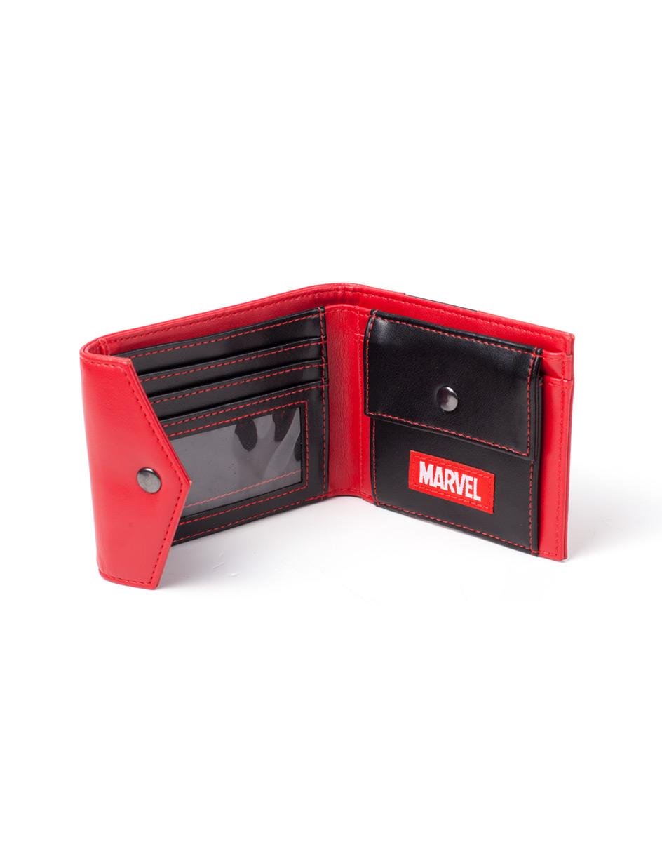 Deadpool Button Down Wallet - GeekCore