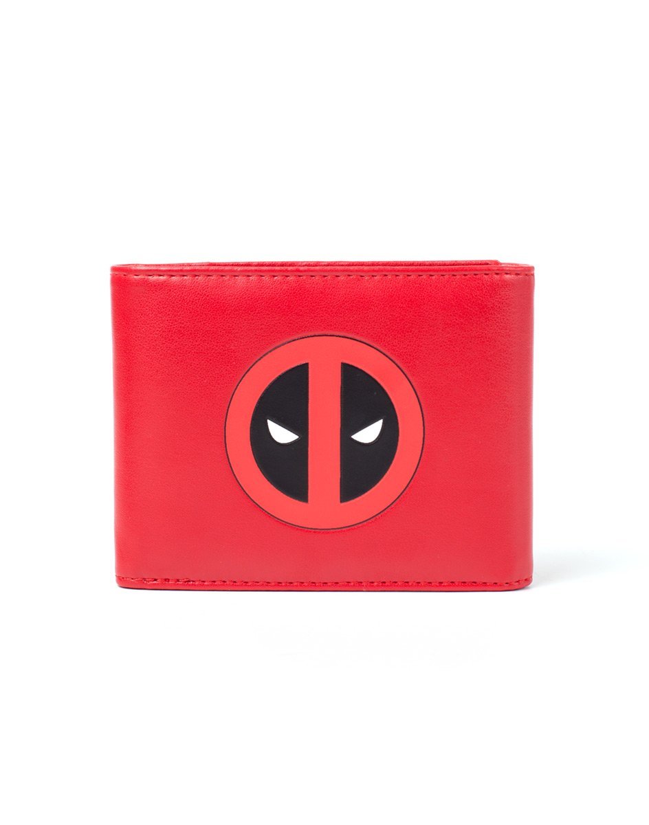 Deadpool Button Down Wallet - GeekCore